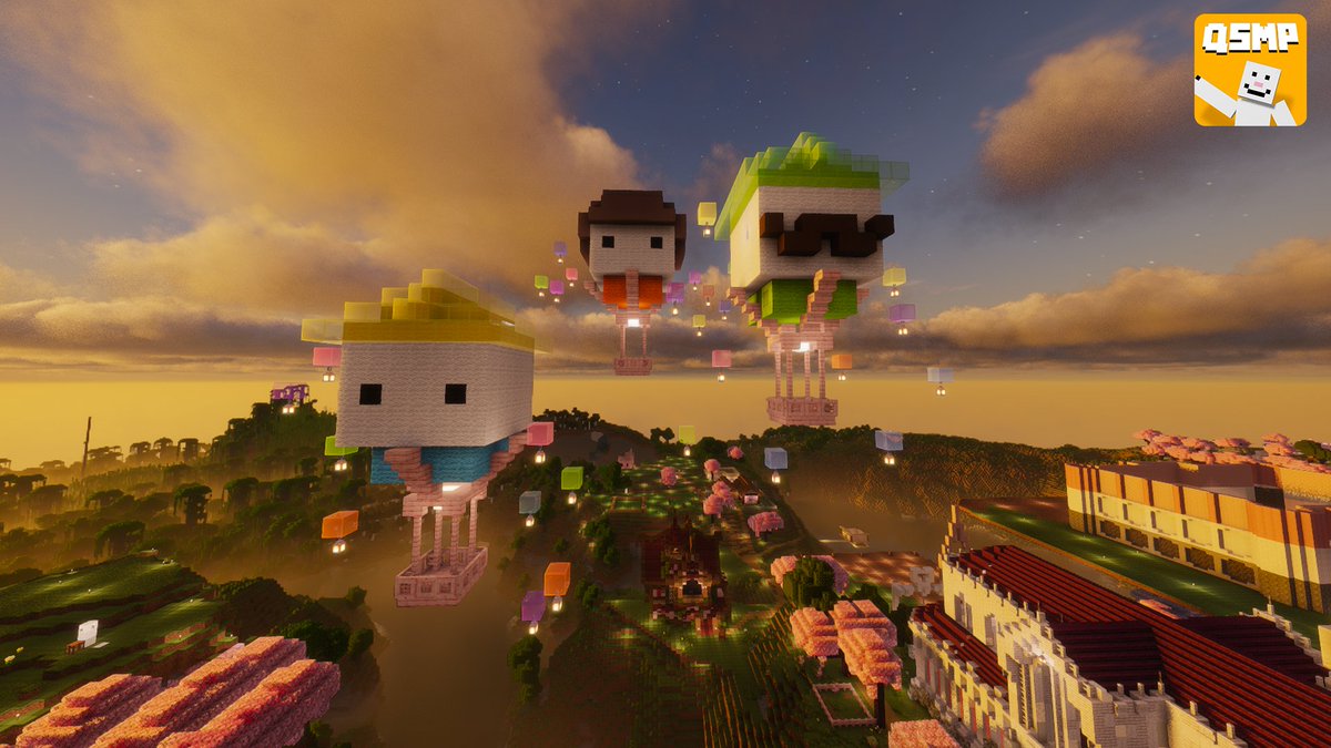playqsmp's tweet photo. QSMP Live - Day 12 🫚 https://t.co/k7OGQcQtz9