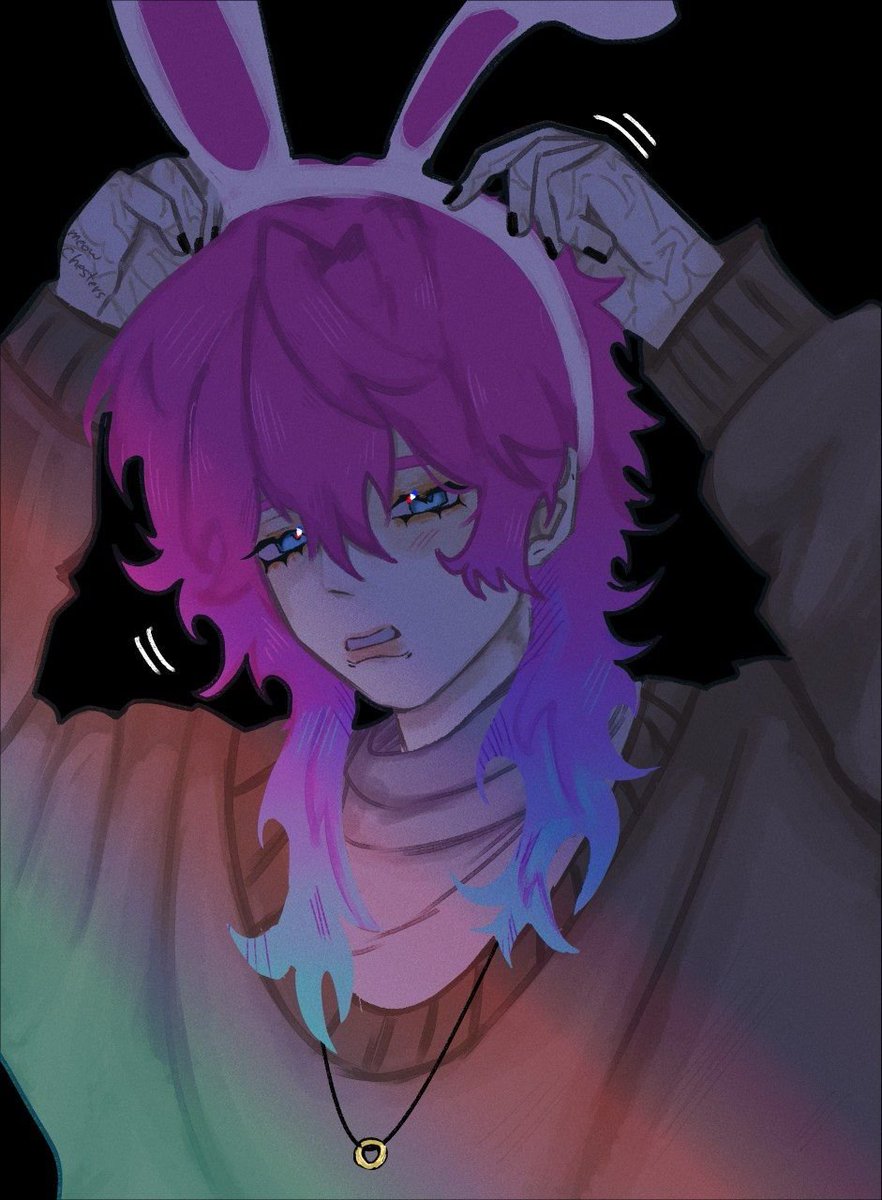 meowchesters's tweet photo. Bunny 🐇 
#Ren14dayswithyou #Ren14dwy #14dayswithyou #14dwy #vn #visualnovel https://t.co/2aangEsPu3