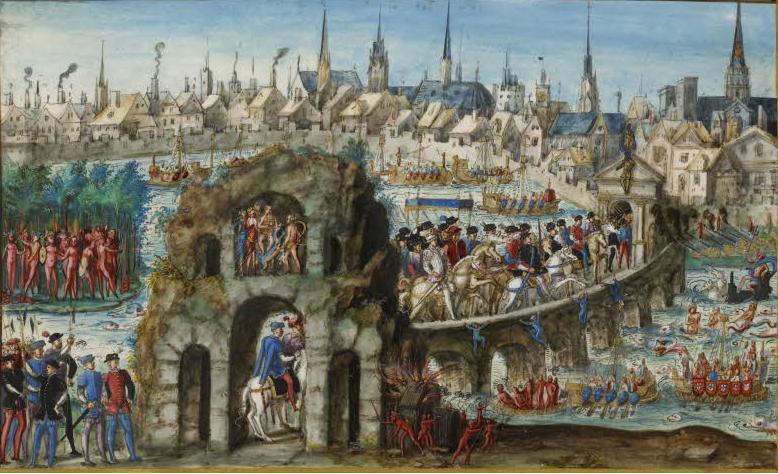 historia_pensar's tweet photo. A fim de saciar a curiosidade dos europeus, dezenas de Tupinambás foram retirados de suas aldeias e enviados para a Europa. Em 1550, por exemplo, 50 Tupinambás foram enviados para a França, visando servir de "atração" nos festejos da chegada do rei Henrique II a Rouen.

4/25 https://t.co/98qWMWUNv7