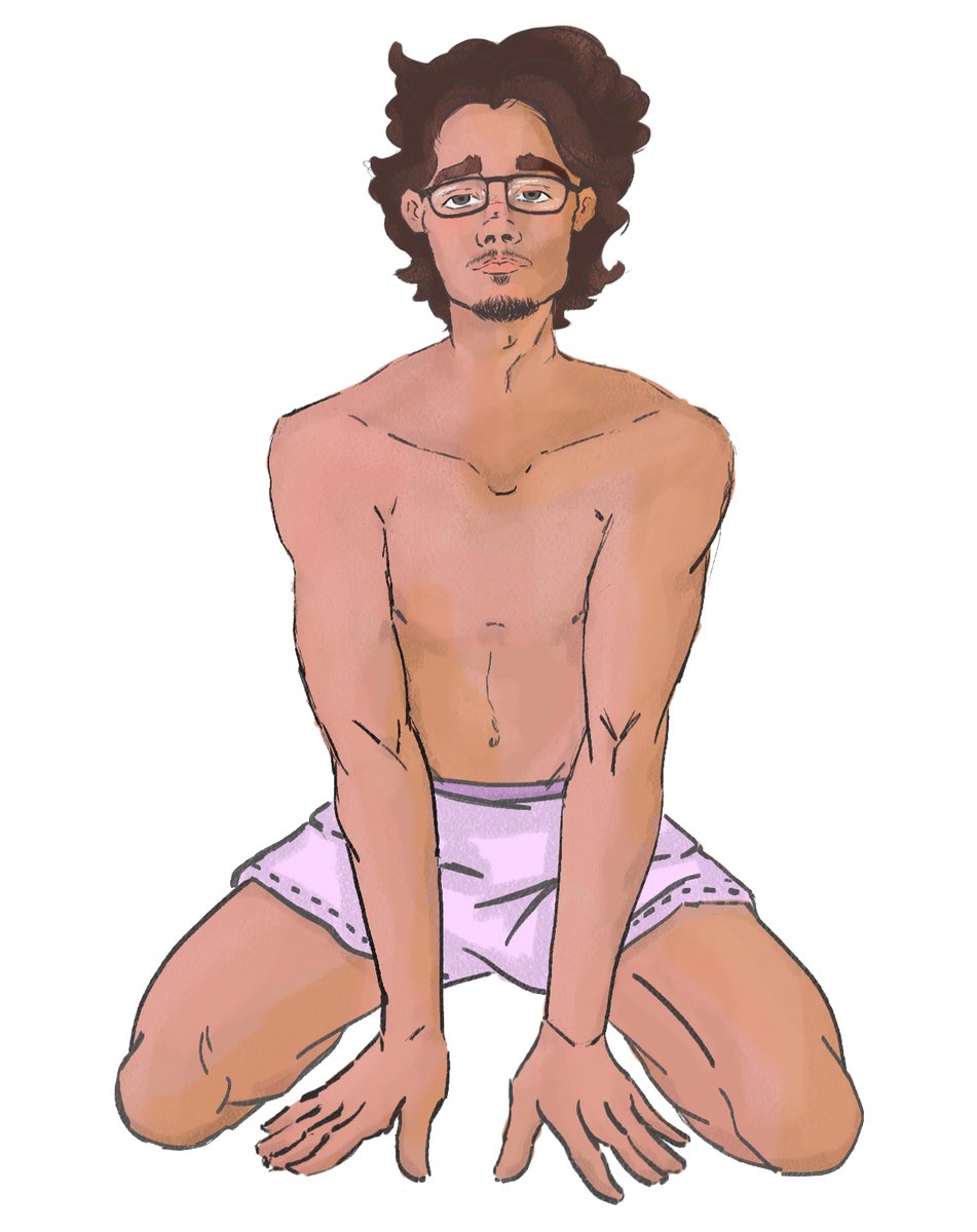 justguara's tweet photo. Hj foi stream dazarte e como eu tinha falado pro @pidrinhu no aniversário dele que eu ia desenhar ele pelado tá aí KKKKKKKKKKKKKKKKKK espero que tu goste manim. n ta super parecido mas tá bonito e isso que importa. PS EU SEI QUE EU ESQUECI DO BRINCO AF https://t.co/D2KL8FAISG