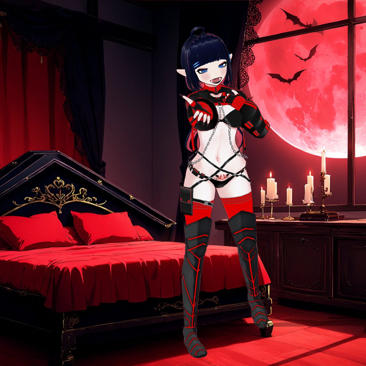 lunavesperUK's tweet photo. gn and maybe join me ;) https://t.co/CFVSWIvmlw