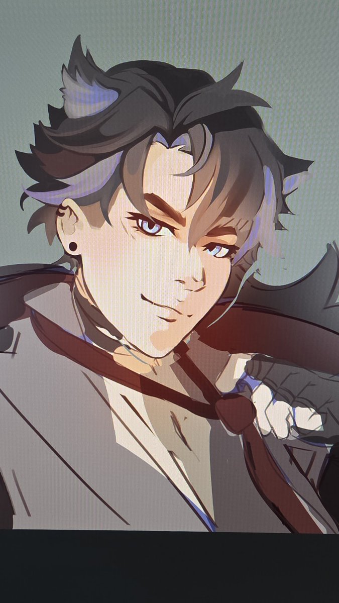 kkogarashi_'s tweet photo. wrio wip!!! im really not looking forward to rendering his clothing😵‍💫 
#wriothesley https://t.co/Wgw6Q9C2vi