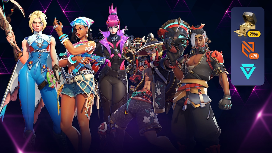 Nephtunie's tweet photo. ✨NUEVO GIVEAWAY✨

Tenemos para ustedes el nuevo pase de batalla prémium! Todo lo que tienen que hacer para participar es:

🔄RT al post 
▶️Follow @Nephtunie 

Mucha suerte!! 🎉
#OverwatchLATAM  #OverwatchTemporada2 🤍✨ https://t.co/4y89gzzbqU