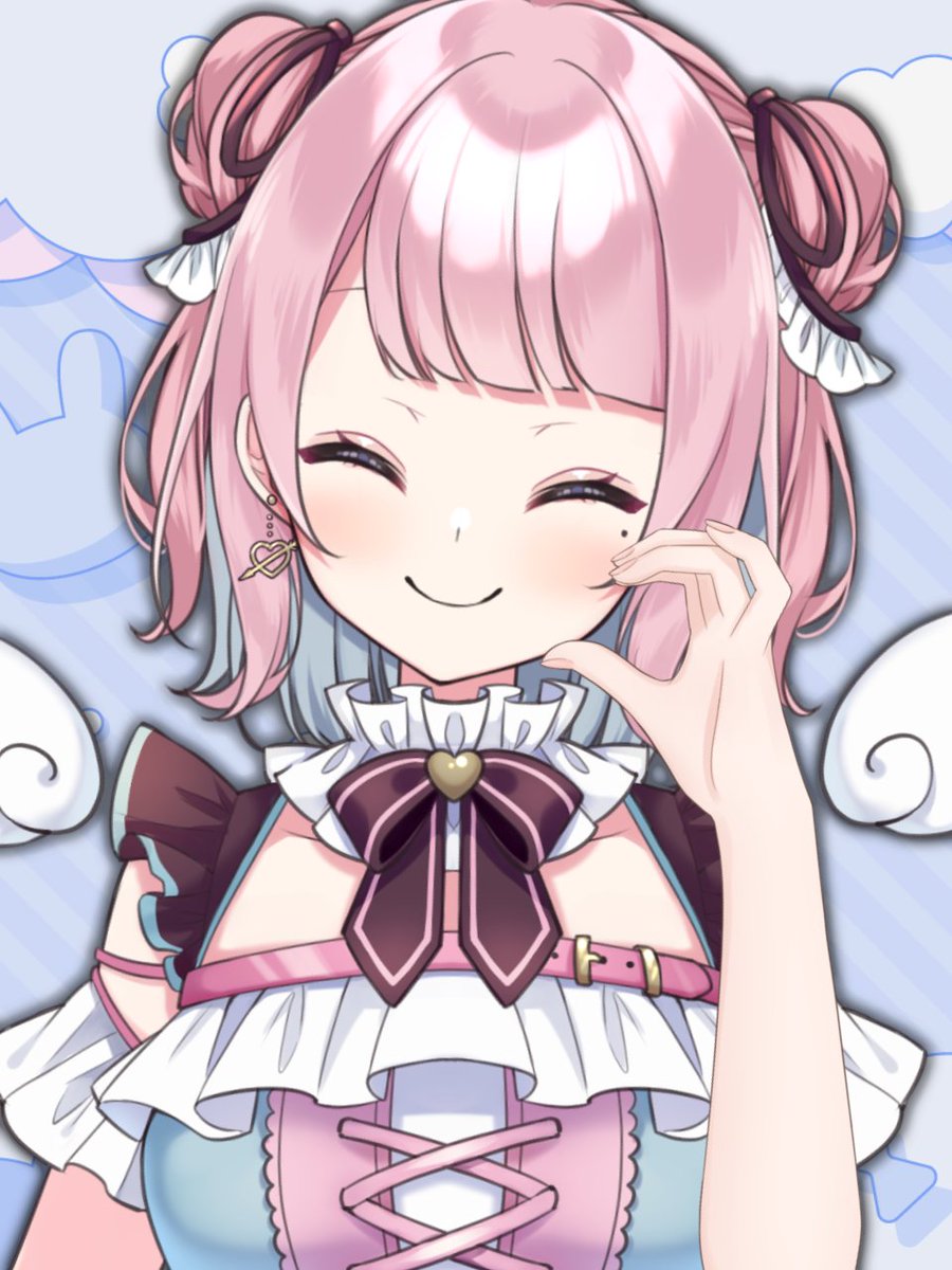 chim_ynyn's tweet photo. おはちむ〜🩷

今日もちゃんと起きられたえらいっ！

お仕事の人も、お休みの人も
ゆるっとがんばろ〜✨

みんなに良いことありますように☀️

#おはようVtuber https://t.co/SShWwsYTHD