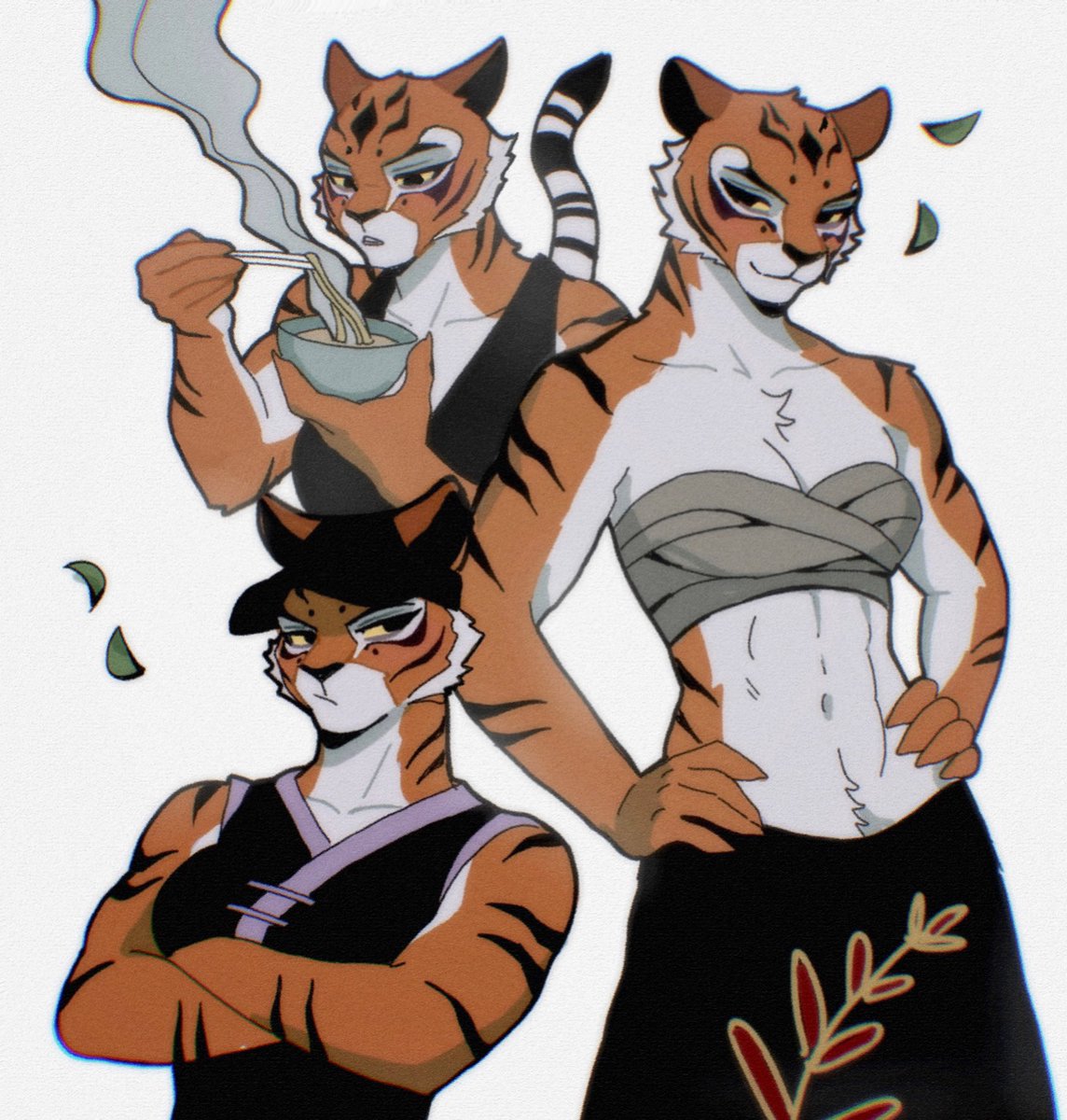 gentlesharksss's tweet photo. 🐅 #furryfanart #tigress https://t.co/hRcQjFR2cq