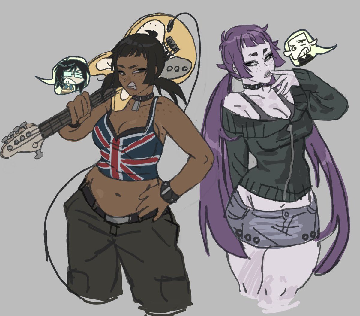 skull_name0's tweet photo. My favorite girls. https://t.co/FMZ8ZSdX0Z