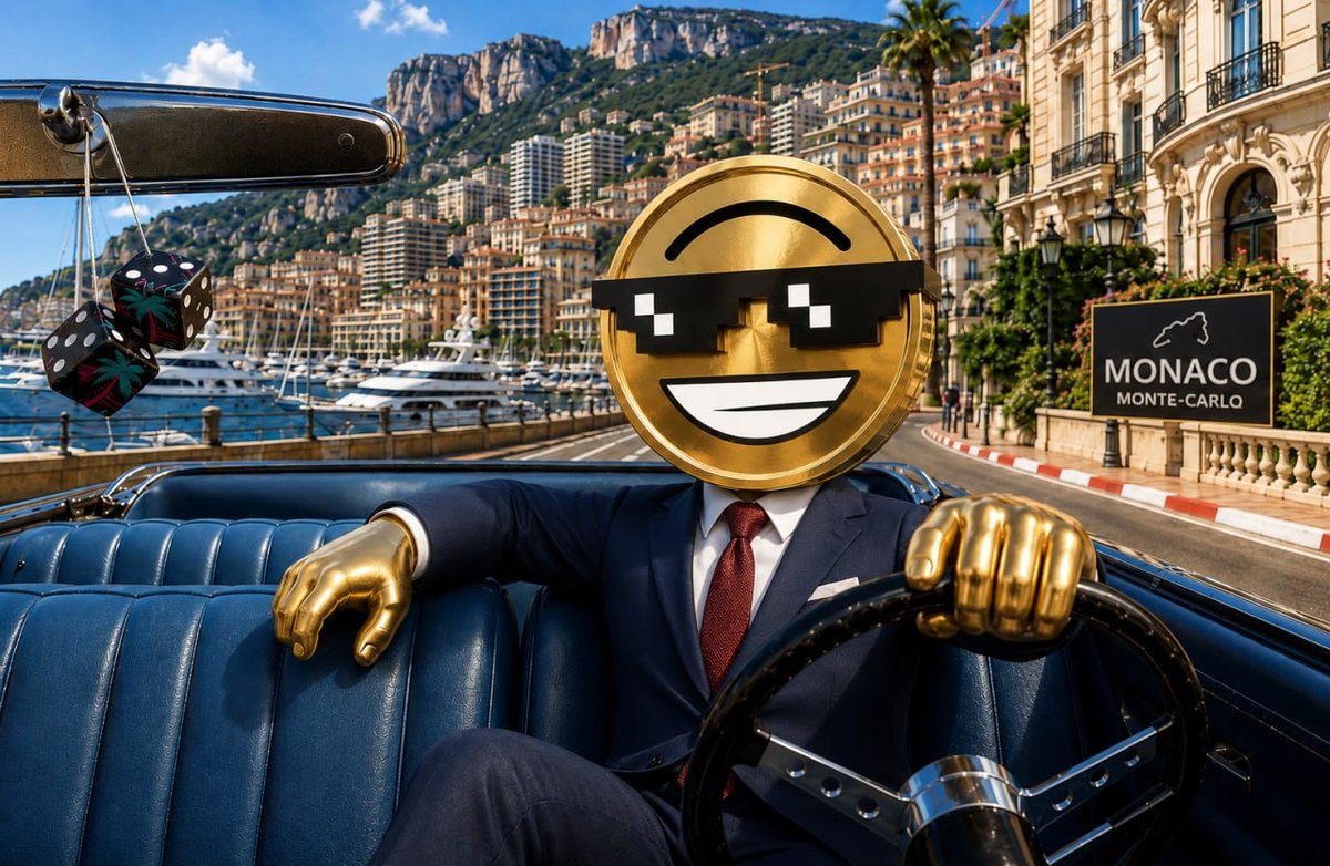 thememecoincult's tweet photo. Monaco 2026. https://t.co/TM79qdMgw6