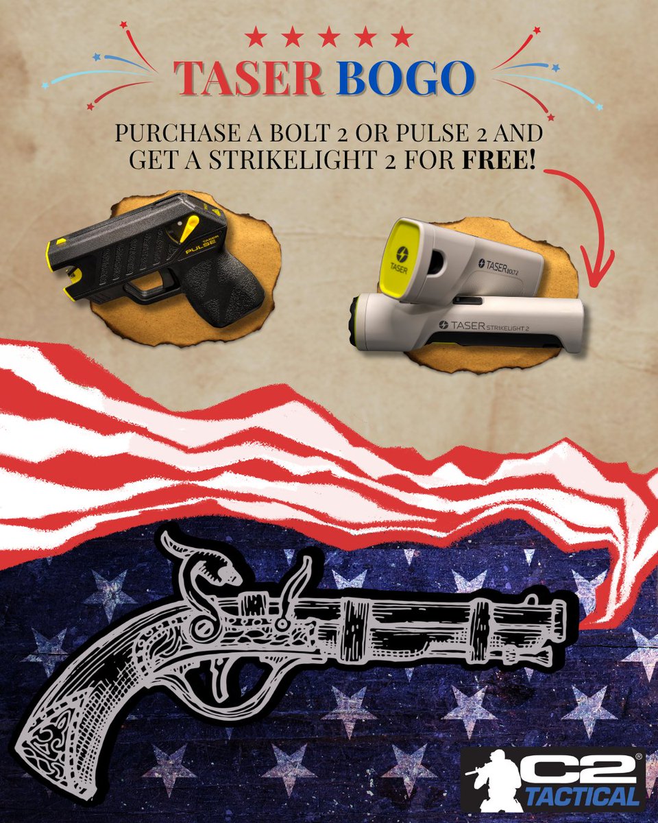 C2_Tactical's tweet photo. 🗽250 years is a big deal!🎆 To celebrate this event we are having an incredible 4th of July Freedom Sale 😄🎉✨️⁠
🌟We are happy to commemorate this milestone with one of our own, the opening of our new Mesa Location! 💫 Come by to any of our locations to check out what's new https://t.co/oUnzxs0MDP