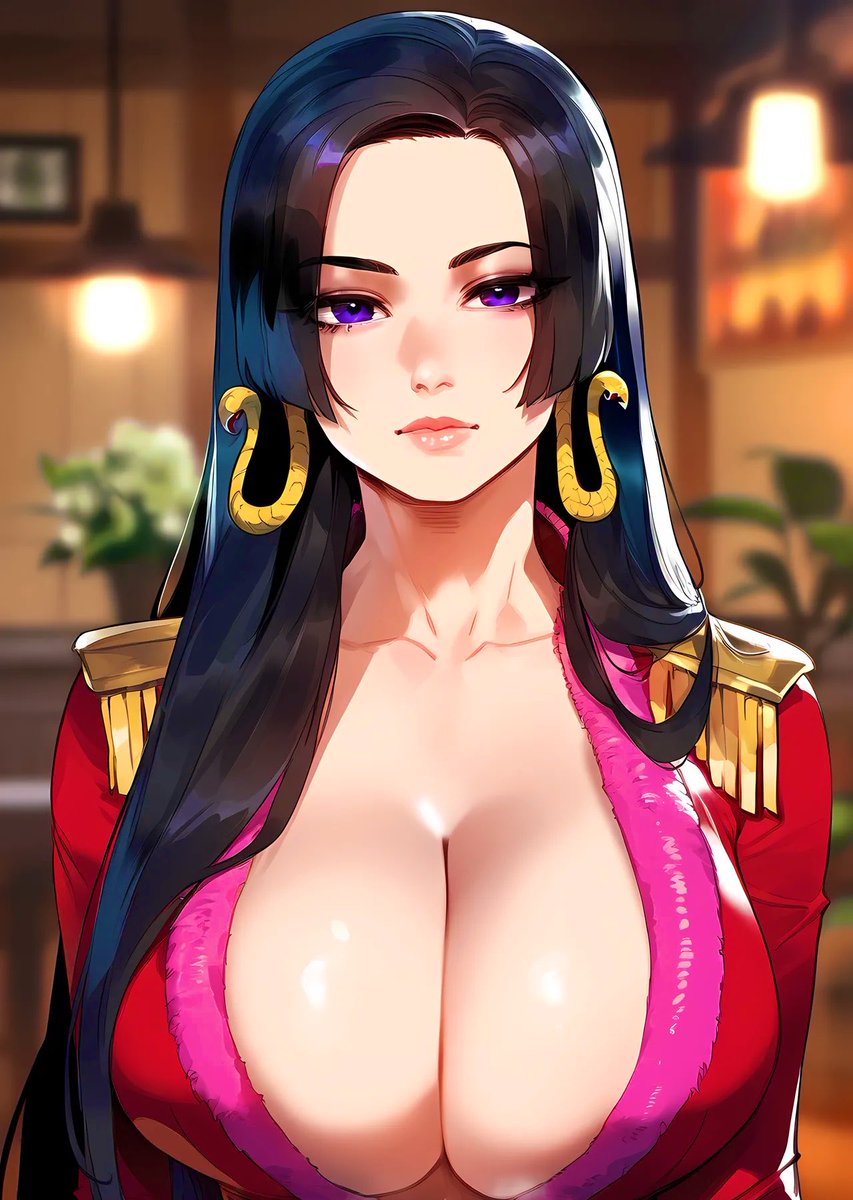 Boa Hancock tweet media