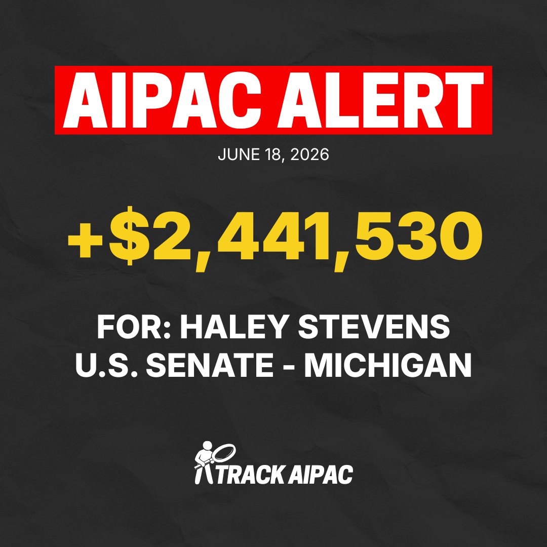 AIPAC Tracker tweet media