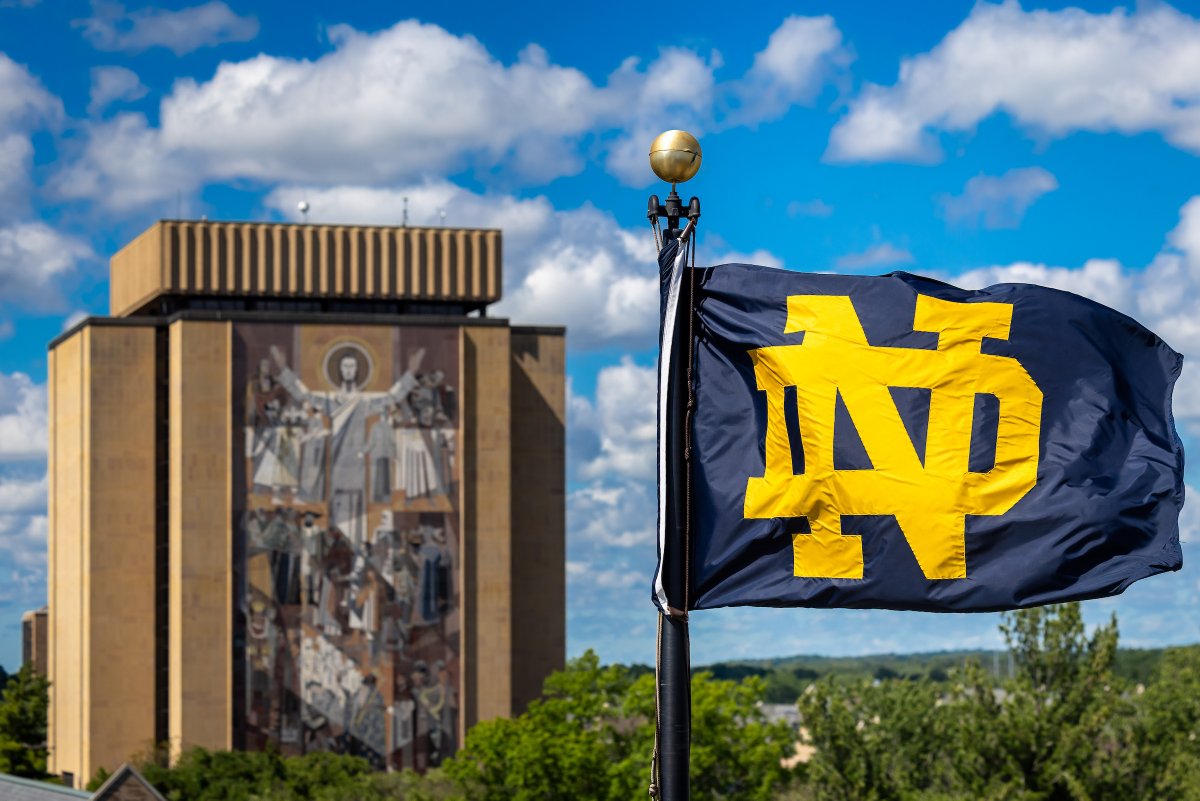 Notre Dame Baseball tweet media
