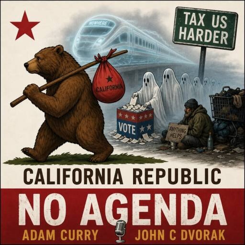 THErealDVORAK's tweet photo. No Agenda Podcast 1878 
"Dream-Build Loop"
https://t.co/NYSybv7agw https://t.co/OlYfgpqzvV