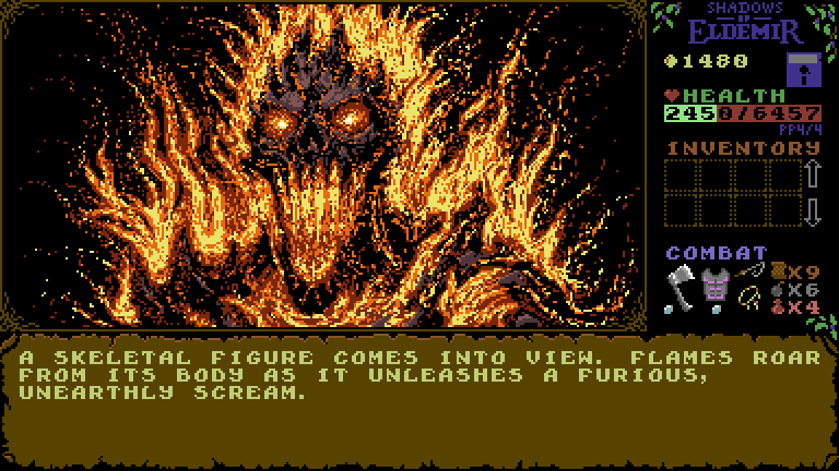 ArifGames's tweet photo. Shadows of Eldemir is a Victorian cosmic-horror point-and-click adventure RPG inspired by classic first-person adventure games.

Wishlist it on Steam:

https://t.co/jl6rWfhyso...

#indiegame #horror #horrorgame #rpg #pointandclick #lovecraftian #pixelart #indiehorror https://t.co/OEOTcoqbfg
