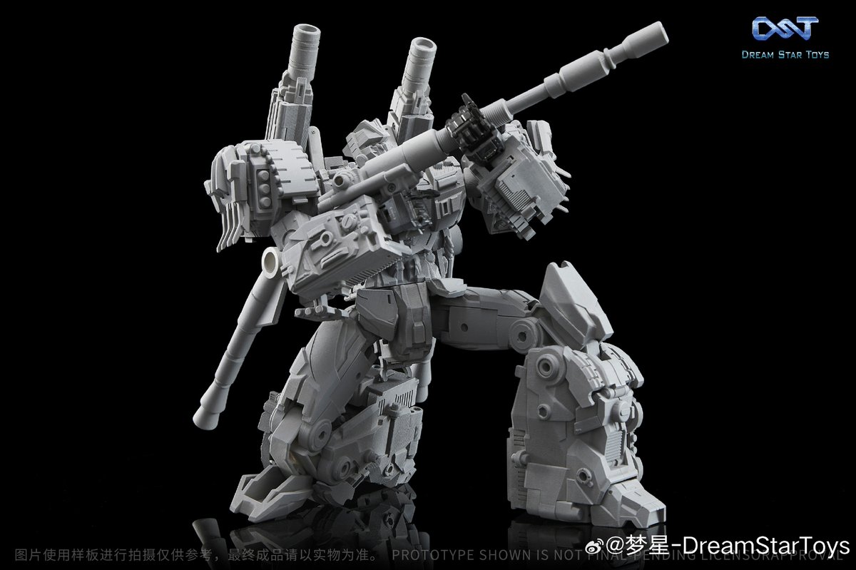 TFsource's tweet photo. Gray prototype images of Dream Star Toys upcoming DST03-001 Chaotic Warrior
Shop Dream Star Toys  at TFSource: https://t.co/FCW5a4X5Xo https://t.co/6cVirwCcUo