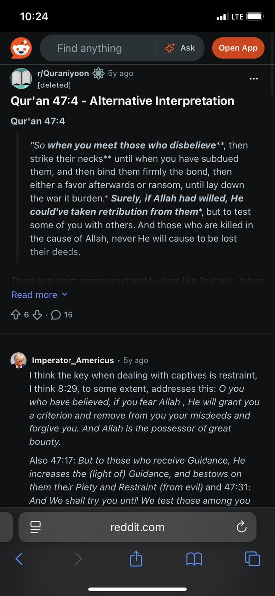 Biblicalvw's tweet photo. @wcqr @fawzydawah Your Quran https://t.co/qRWa24Tvbf