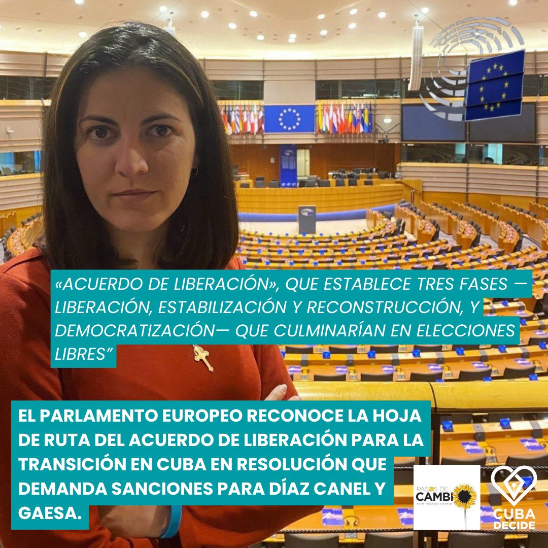 Rosa María Payá A. tweet media