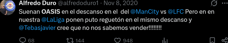 MoreteMatias's tweet photo. @victorabadf1 Ya lo dijo este viejo. https://t.co/i0UKolCVFQ