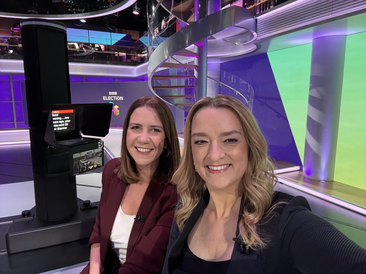 bbclaurak's tweet photo. By-elections 2026! See you in a few minutes with me and @alexforsythbbc https://t.co/jEJxW4Cfm3