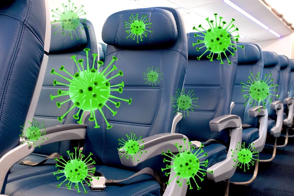 SouthGroupGC's tweet photo. Ew! This Part of the Airplane Is Crawling with Germs—And You’re Going to Touch It - Get out the hand sanitizer! You'll want to carry extra when you learn about this gross part of an airplane—and we use it every time we fly. #southgroup https://t.co/N2APam7FzZ https://t.co/Kh0gQVUYHE