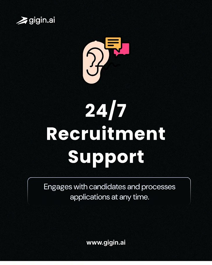 gigin_ai's tweet photo. 3 more reasons recruiters are switching to Gia.
Lower costs. Round the clock candidate engagement. Data-backed decisions, every time.
This is what hiring looks like when you delegate it right.
@gursharansing21 @surinderbhagat
#AgenticHiring #FutureOfHiring #RecruitmentTech #Gigin https://t.co/a01Q2wvgkW