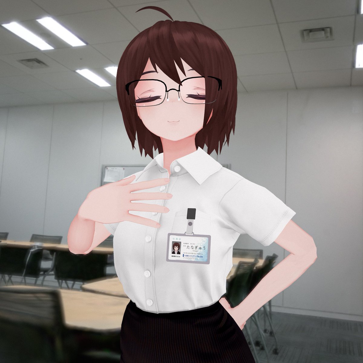 tanagyuu's tweet photo. 今日も一日 https://t.co/iOjavWVk45
