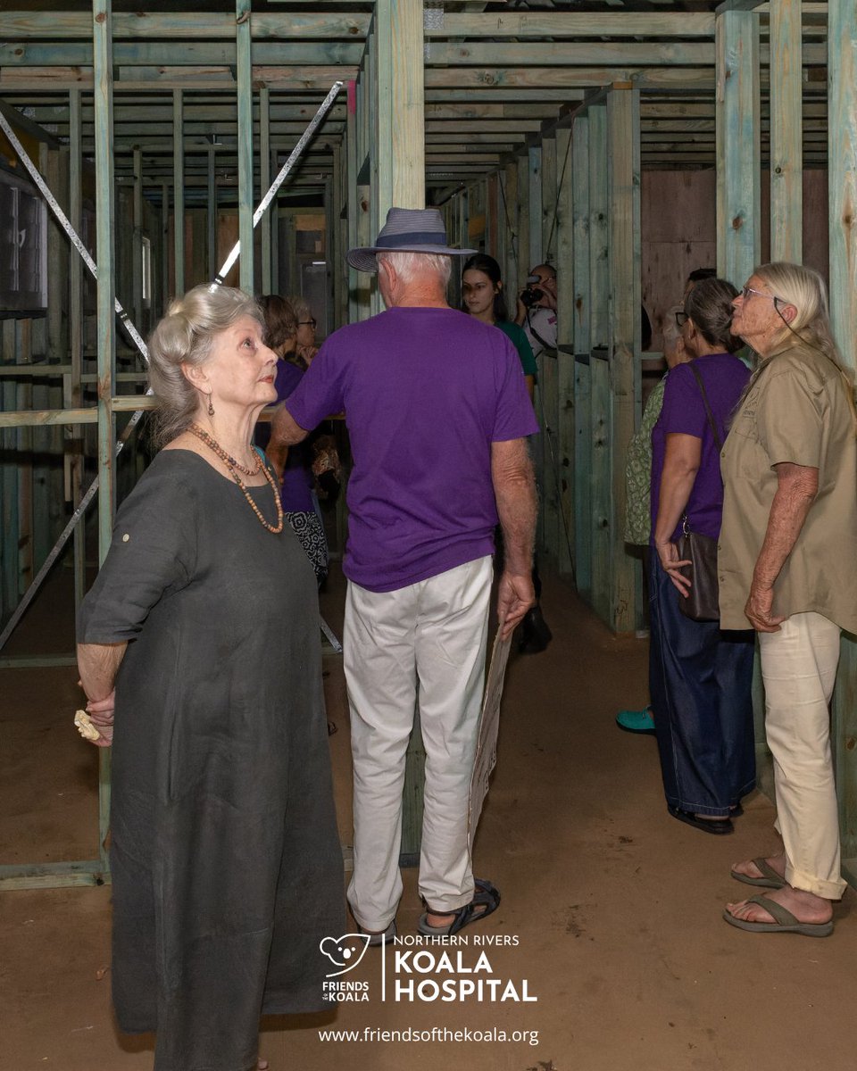 Friends_Koala's tweet photo. This appeal is about so much more than bricks and mortar. Completing our hospital expansion means critical treatment spaces and equipment for #koalas who need complex care. That can make all the difference. 🐨 https://t.co/88UQ1Xg5eT https://t.co/XyCakCI80H