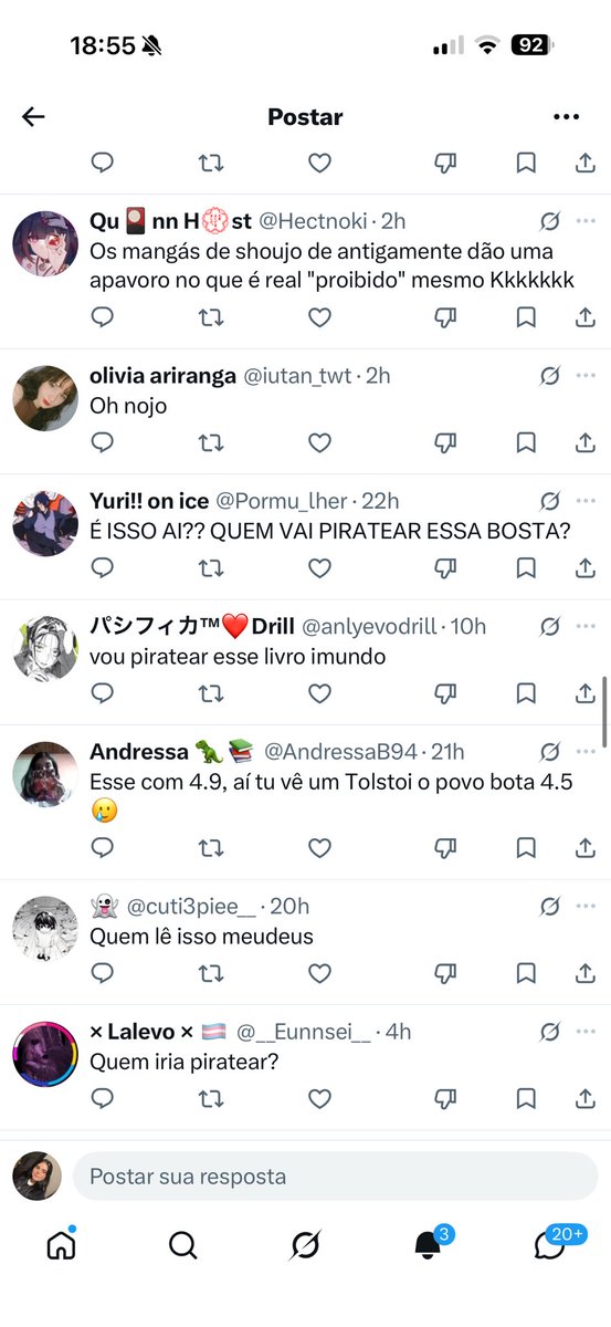 Julianoslivros's tweet photo. isso aqui me enjoa, sério https://t.co/l9tFOXvL7c