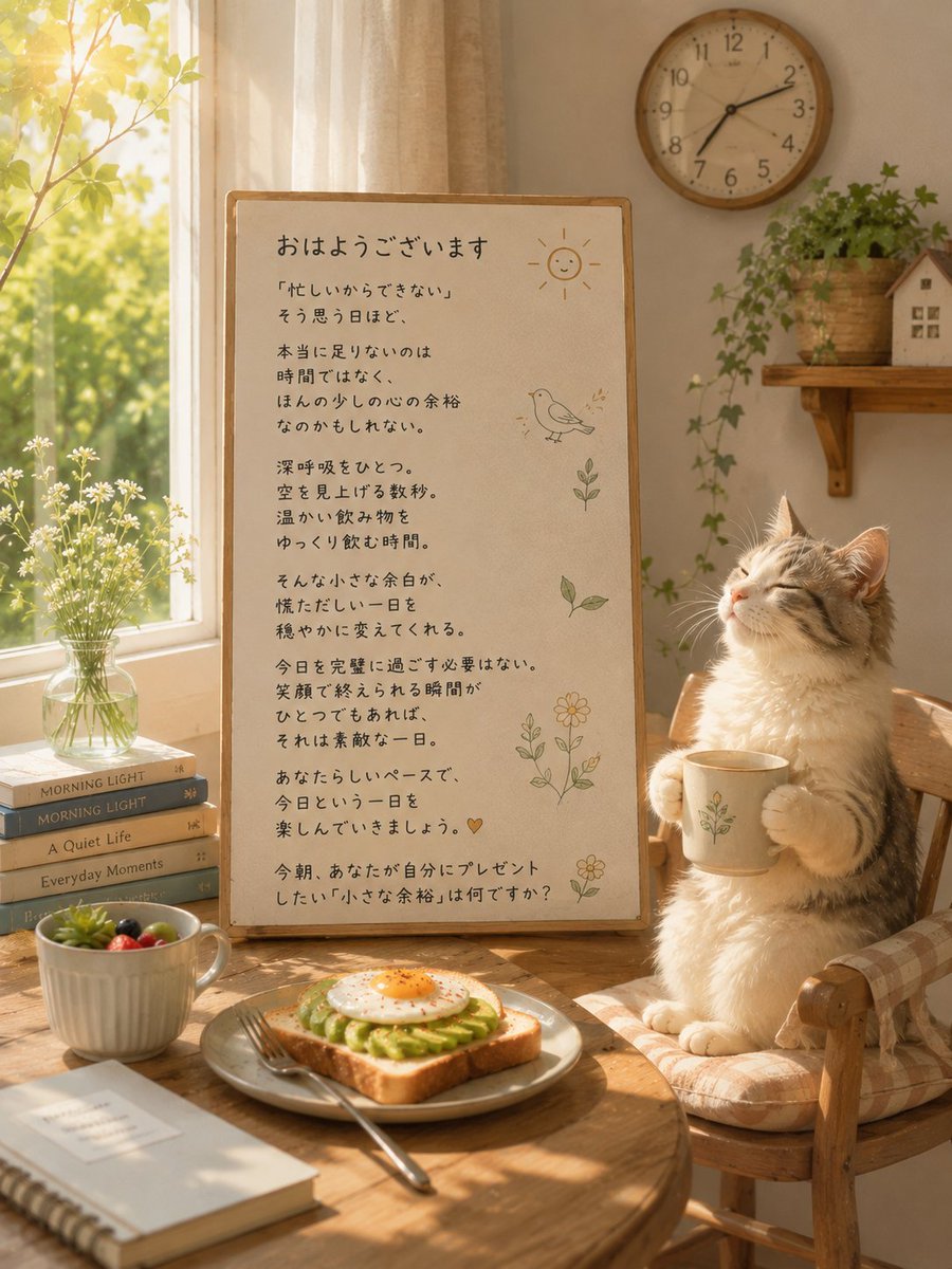 美咲です…猫ちゃんとお酒のお話 tweet media