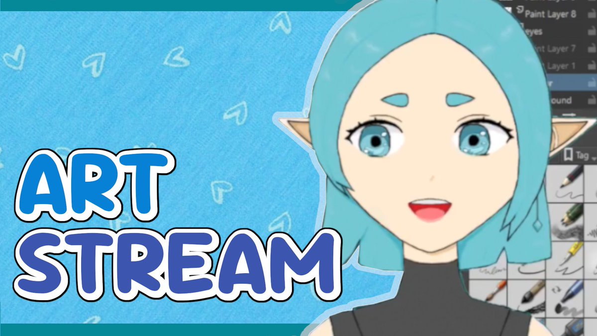 victormoonlit's tweet photo. IT'S ART TIME !!
today i am going to face the horrors (drawing backgrounds...)

i'm live RIGHT NOW on twitch /victormoonlit ☆

join me!! let's hang out!!

#vtuber #envtuber https://t.co/8eos5mc1NK