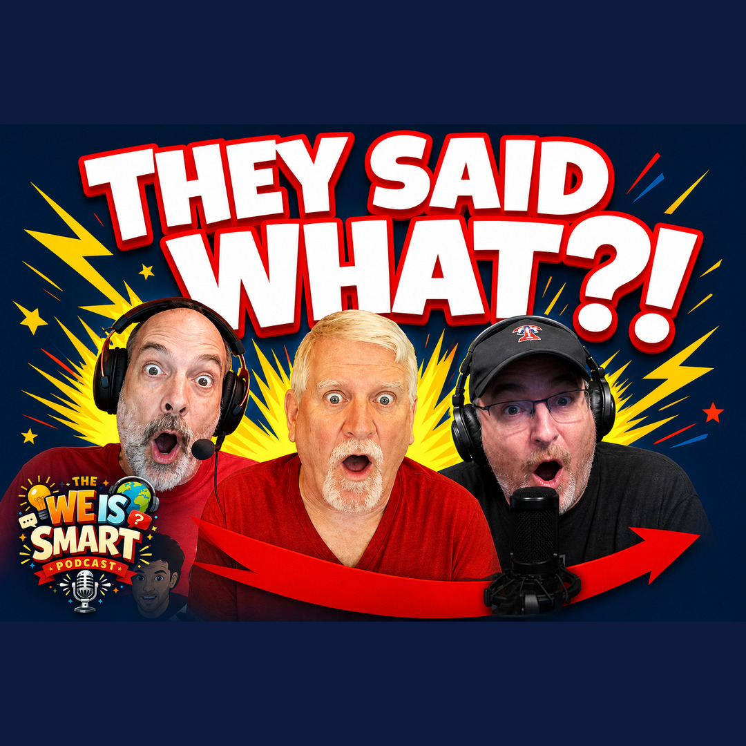TheWeIsSmartPod's tweet photo. 🚨 NEW EPISODE 🚨

This week, we're discussing the most toxic breakup songs, explicit lyrics, oversharing artists, and the biggest TMI moments in music history.

📺 Watch now on YouTube!
🔔 Subscribe to The We Is Smart Podcast https://t.co/o878b9sANs