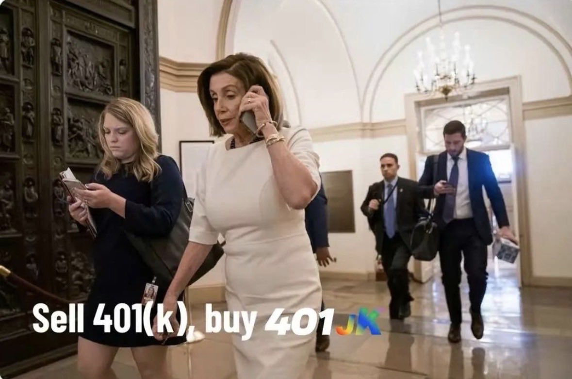 RoutinelyDiff's tweet photo. 401jk - Traditional retirement has become a joke.

$401jk @401_JK https://t.co/ivWt4zwAvJ