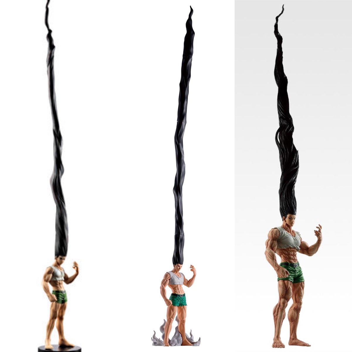 ゴン様 ゴンさんのフィギュアはどれもサイズ化け物級 HG43cm ありったけのペン