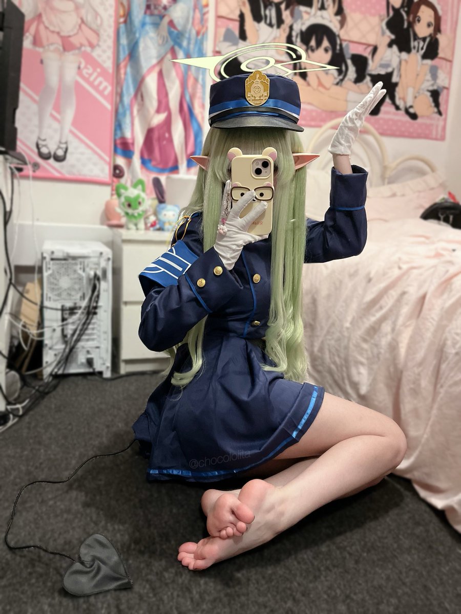 chocoloIita's tweet photo. 🚂 #ブルアカ https://t.co/aWJuA83chA