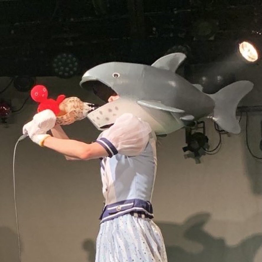 bug_shark's tweet photo. おはようございマウス🦈🦈🦈

メガマウスザメアイドル
Bugって花井🦈🐚🦑🐙 https://t.co/OVg1yORCop