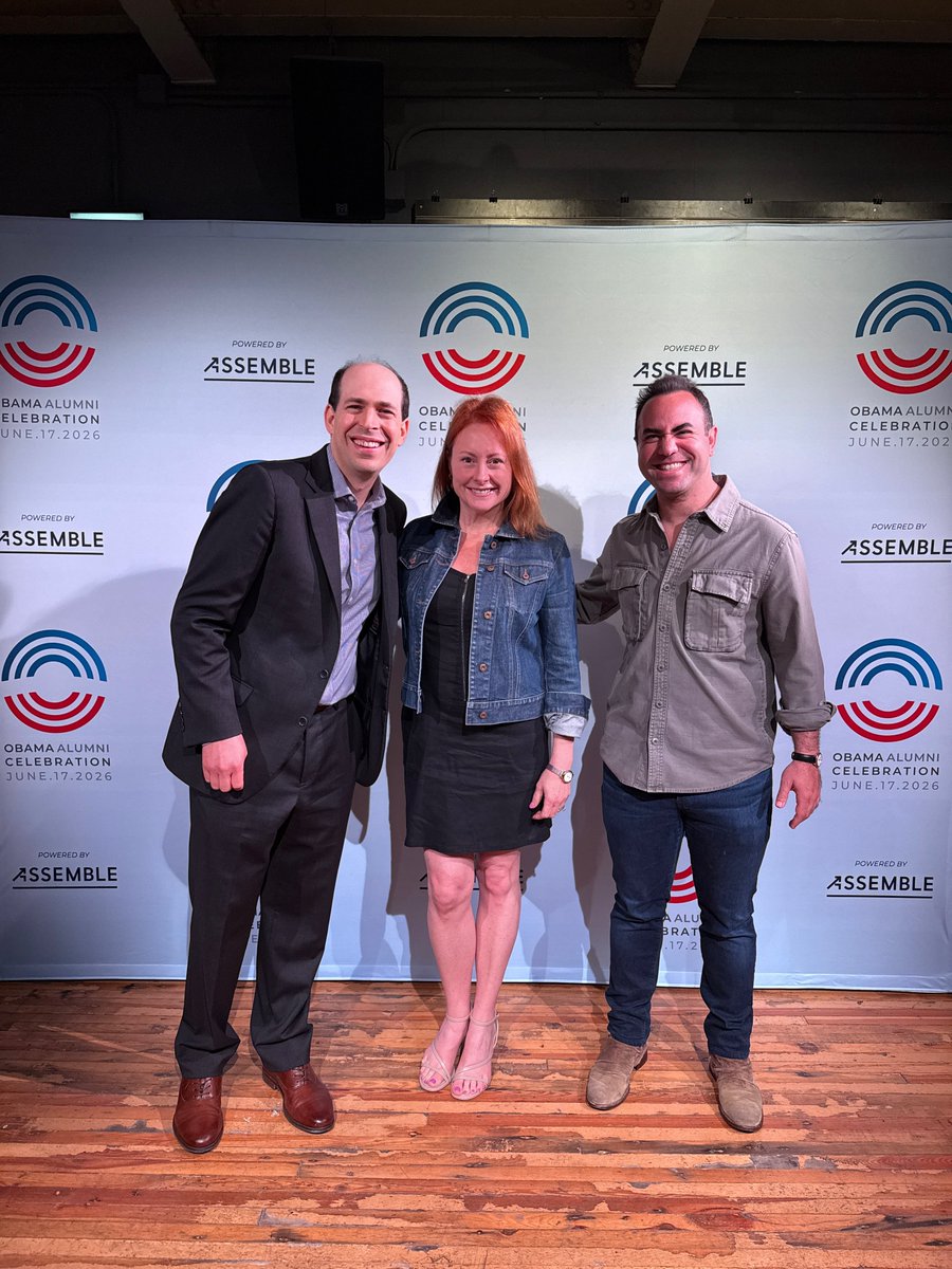 SevenLetter's tweet photo. While in Chicago supporting clients, Seven Letter Partners @awestabrams, @digitalbshaw, and @amcdowell1 attended events ahead of today’s @ObamaFoundation Presidential Center opening.
Our team brings experience from both sides of the aisle and delivers expertise to every client. https://t.co/sLBmZVP1ny