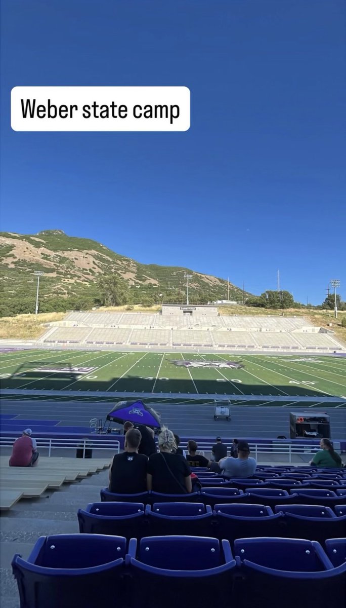 tyler_sal32's tweet photo. Great experience competing at the Weber State Mega Camp. Thankful for the opportunity to learn and compete. Looking forward to continuing to improve.
RB | Class of 2030 | 5’8” | 155 lbs
@CampbellJace 
#AGTG #ClassOf2030 #RB https://t.co/P9aH9vPk1p