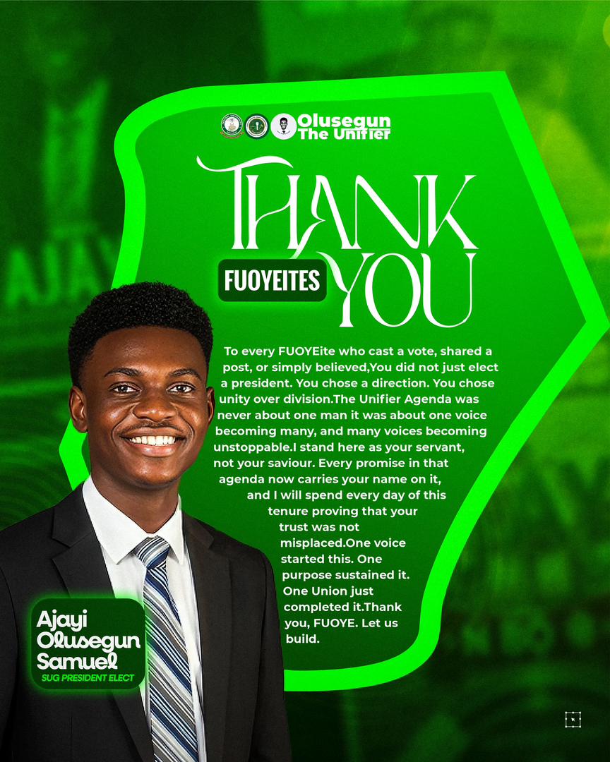 Olusegun Ajayi tweet media