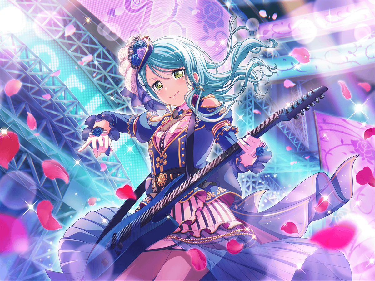Biggest Supporter 一番の応援者] Hikawa Sayo(氷川紗夜)