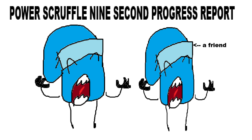 powerscruffle's tweet photo. PS9 (POWER SCRUFFLE NINE FOR SHORT) REPORT NUMBER TWOOOO. ITS TIME!!! https://t.co/rs9NImGUkg