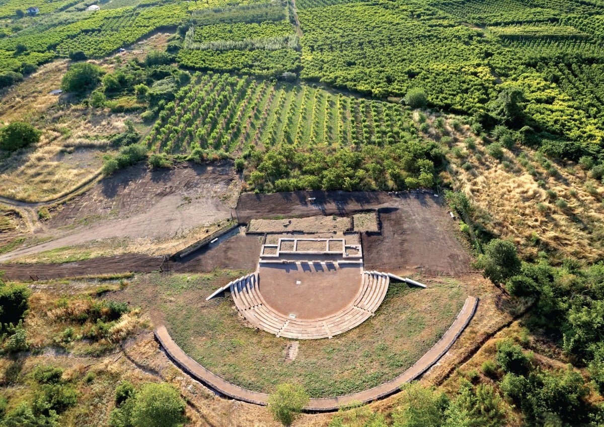 HomerPavlos's tweet photo. Philip did not entrust Alexander's education to ordinary teachers. Because he believed that Alexander was destined for great deeds of the highest importance to the Greeks, he summoned the most renowned and wisest philosopher of the age, Aristotle, and gave him generous and worthy compensation. Before Aristotle, when he was young, Alexander had two more educators. At the age of 13 he had as "paidagogos" (educator) the great Leonidas, a relative of his mother from Epirus that he was very strict and taught him the laconic way of life with similarities from the Spartan Agoge. The other educator was Lysimachus.

Aristotle understood the importance of his mission. Since Pella at that time was a bustling commercial hub full of noise and commotion, he asked Philip for the school to be established in the countryside, inside a forest. 

Thus Philip founded a six-year school: three years as "Vasilikoi Paides" ("Royal Pages") and three years as "Vasilikoi Akolouthoi ("Royal Companions").

It was there that Philip sent Alexander along with fifty other Greek boys from royal houses, who would be educated by Aristotle and the other teachers. This group also included Thessalians such as Lysimachus, and Nearchus who was Cretan. This shows Philip’s desire for a united Greece with a common purpose. 

Among Alexander and these fifty youths were also his eight sworn friends from childhood. From this school would graduate the fifty Royal Companions, the future king of the Macedonians, and later of all Greece.

The School of Aristotle in Mieza included:

> Theoretical Philosophy and Metaphysics from Aristotle’s Peripatetic School  
> Geometry taught by Menacles  
> Acroamatic Lectures (esoteric teachings) by Aristotle  
> Physics, Zoology, Botany, Geography, and practical Medicine taught by Aristotle  
> Horsemanship, Pankration, and Swordsmanship taught by Cleitus  
> Practical Philosophy and Poetry taught by Aristotle  
> Military operations and Diplomacy taught by Philip himself  
> Correct Diction and Rhetorical Expression (Φραστικές Ορθοέποιες) taught by Theophrastus

The most capable student in each subject became the supervisor (epimeletes), with the aim that he would later lead. The supervisor wore a distinctive green belt, which he would also wear later as an officer in battle, so that he would feel the battle was a natural continuation of his educational journey.

The Acroamatic teachings I mentioned were deep, secret knowledge, according to Plutarch, which were not taught to the others.When Alexander was in Asia and learned that Aristotle had published certain lectures on these subjects, he wrote him a bold letter about philosophy, which in part read verbatim:

"Alexander to Aristotle, greetings. You have not done right in publishing the acroamatic lectures. For in what way shall we differ from others if the teachings by which we were educated become common to all? I would rather excel others in the knowledge of the highest things than in power. Farewell."

Aristotle apologized, explaining that some lectures had been published and others had not, especially those he had taught to Alexander. We see here the importance of Aristotle’s teaching, the esoteric knowledge, and how powerful it was.

By nature, Alexander loved literature and reading. He kept the Iliad, which he had received from Aristotle (who had corrected and annotated it with comments on its symbols and the secrets Homer had hidden), under his pillow along with his dagger throughout the entire campaign. Because he loved reading and had no other books in Asia, he ordered Harpalus to send him some. Harpalus sent him the books of Philistus, several tragedies by Euripides, Sophocles, and Aeschylus, and the dithyrambs of Telestes and Philoxenus.

Alexander admired and loved Aristotle, as he himself said, no less than his father, for he owed his life to Philip, but to Aristotle, he owed a good morally life.

Aristotle used to say the following: "Parents who provide their children with the proper education deserve more than those parents who simply gave birth to them. For the children who did not receive the proper education, their parents merely gave them life. But for the children who did receive the proper education, their parents gave them a happy life."