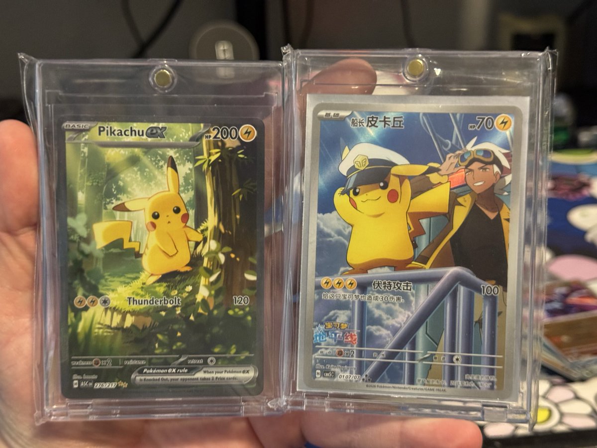 OKMagic_'s tweet photo. The Pokémon gods are shining down on me… https://t.co/kc1SJ69jVT