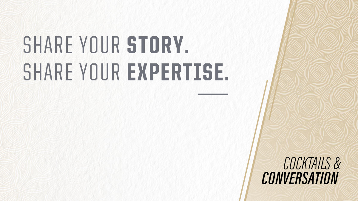 PurdueAlumni's tweet photo. We are still accepting applications to speak at Cocktails and Conversation, a free online event from the Purdue Women’s Network celebrating outstanding Boilermaker women and the power of connection. 

Learn more and apply at https://t.co/yXQBM1BenV. https://t.co/qL0exa3yU2