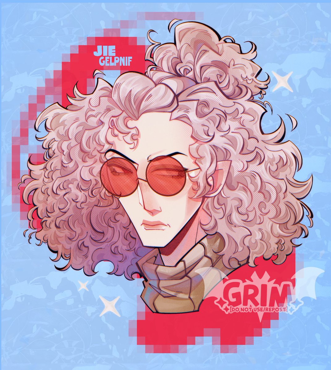 GRIMOURNING's tweet photo. some OC busts,,, while i do not have the time to update all my art fight refs i at least wanted my first 6 characters to have somewhat cohesive icons when you look at my page https://t.co/yAGDWyeQRO