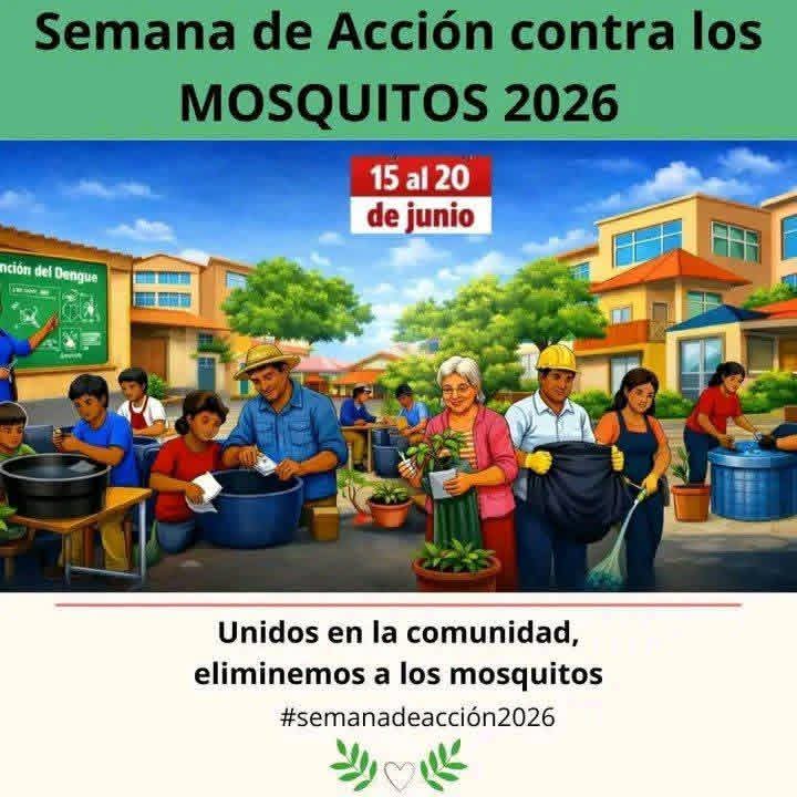 AmadorBorrego's tweet photo. En la semana de acción contra el mosquito, realicemos el autofocal familiar y laboral. Disminuir los índices de infestacion del vector, tarea de todos. 
#CubaPorLaVida #ArtemisaJuntosSomosMás https://t.co/J0PItM18DH