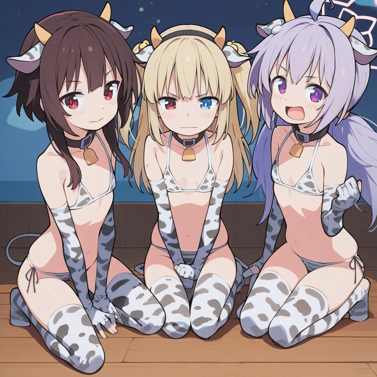 megusen2's tweet photo. ち〇〇い三人衆 https://t.co/wDyBa5dqkZ