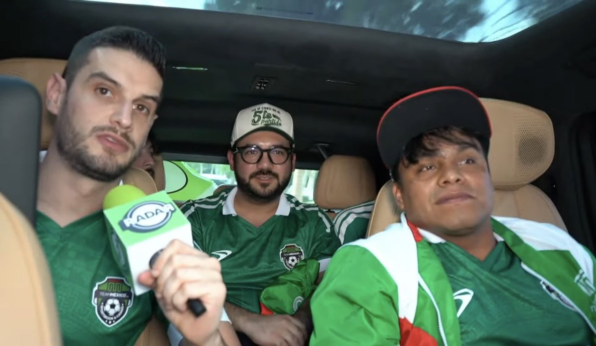 adrianmarcelism's tweet photo. ¡CAMINO AL ESTADIO! - IRL desde Guadalajara https://t.co/Y5XLYb9hWk https://t.co/uLljIZTDYI