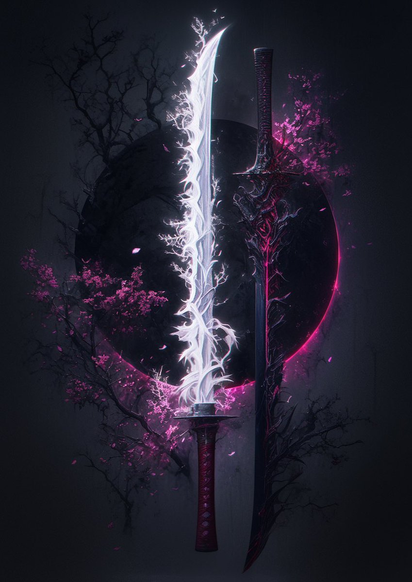 Yakumo_Alchemy's tweet photo. Divine Armament-Dual Katana-No.16 https://t.co/bJ82ghQzxd