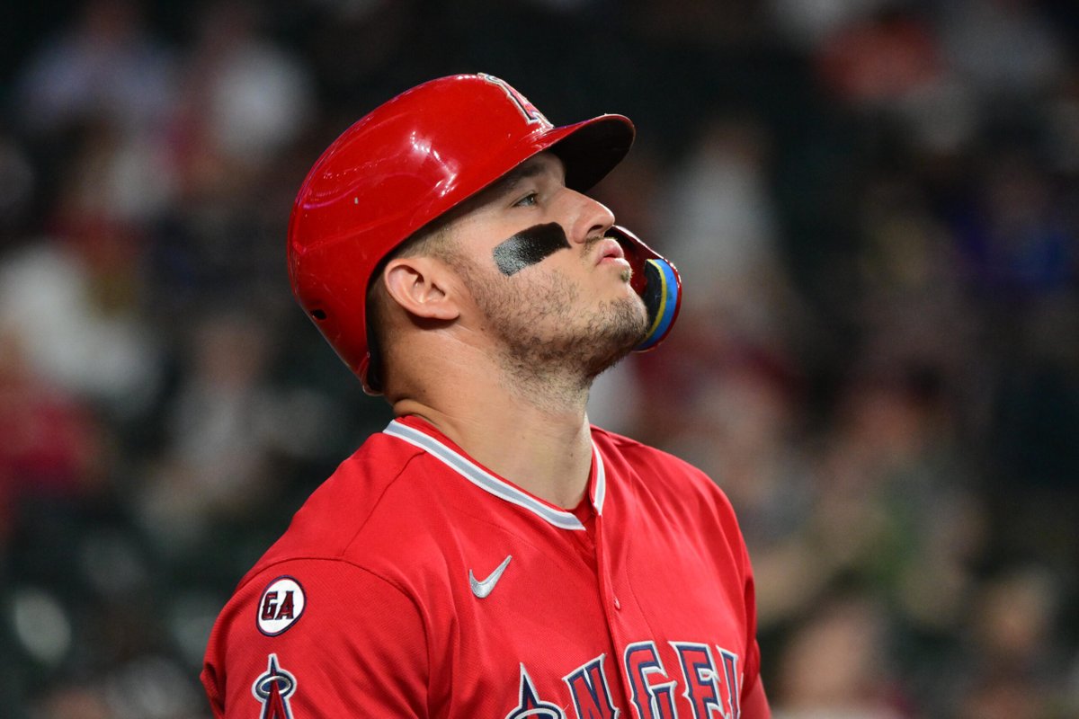 mlbtraderumors's tweet photo. Angels To Place Mike Trout On Injured List https://t.co/pFFtgv7XBO https://t.co/Mds9A8RcYd