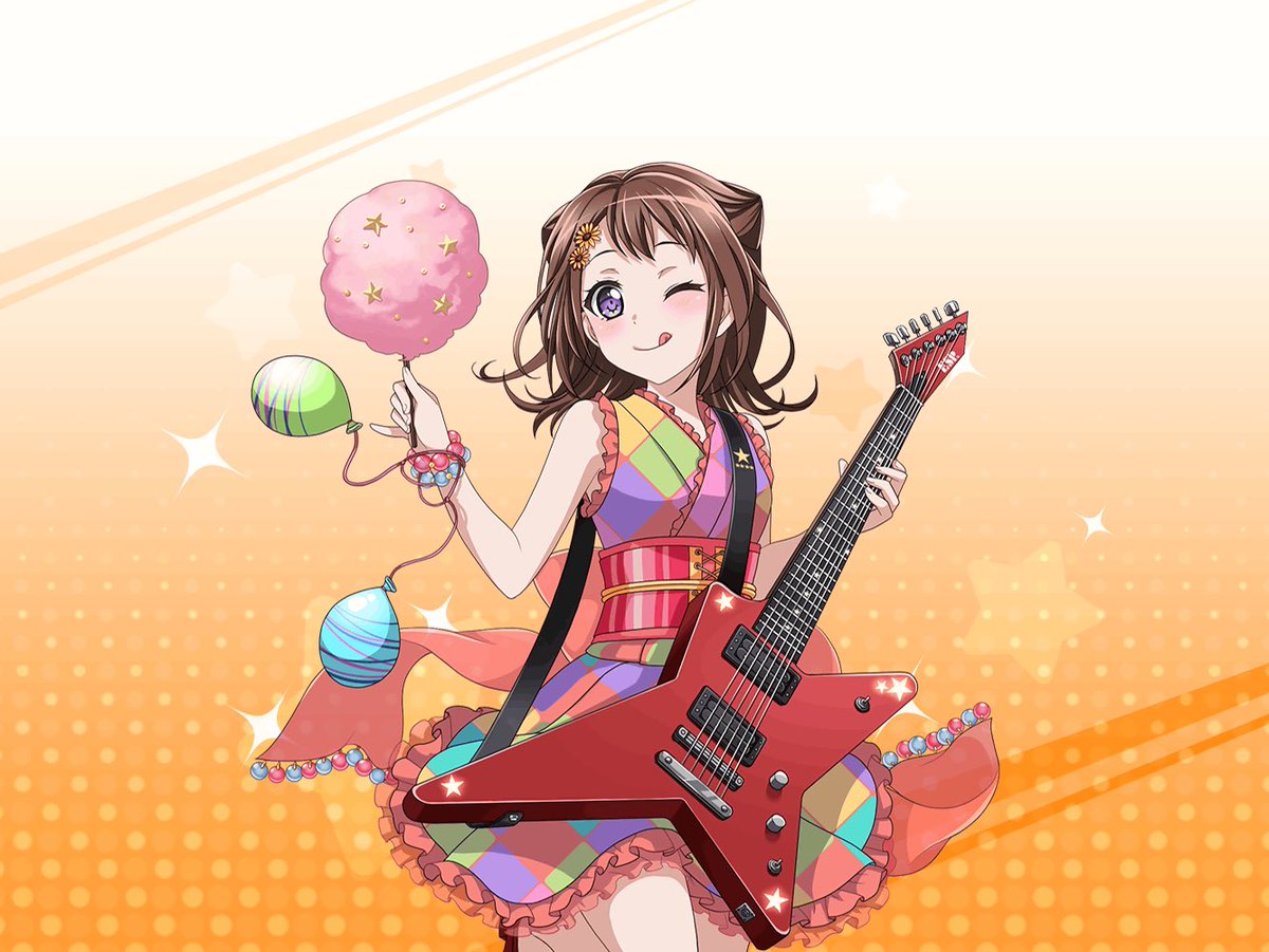 For the Fireworks! I Swear! 宣誓！花火大会！] Toyama Kasumi(戸山香澄)