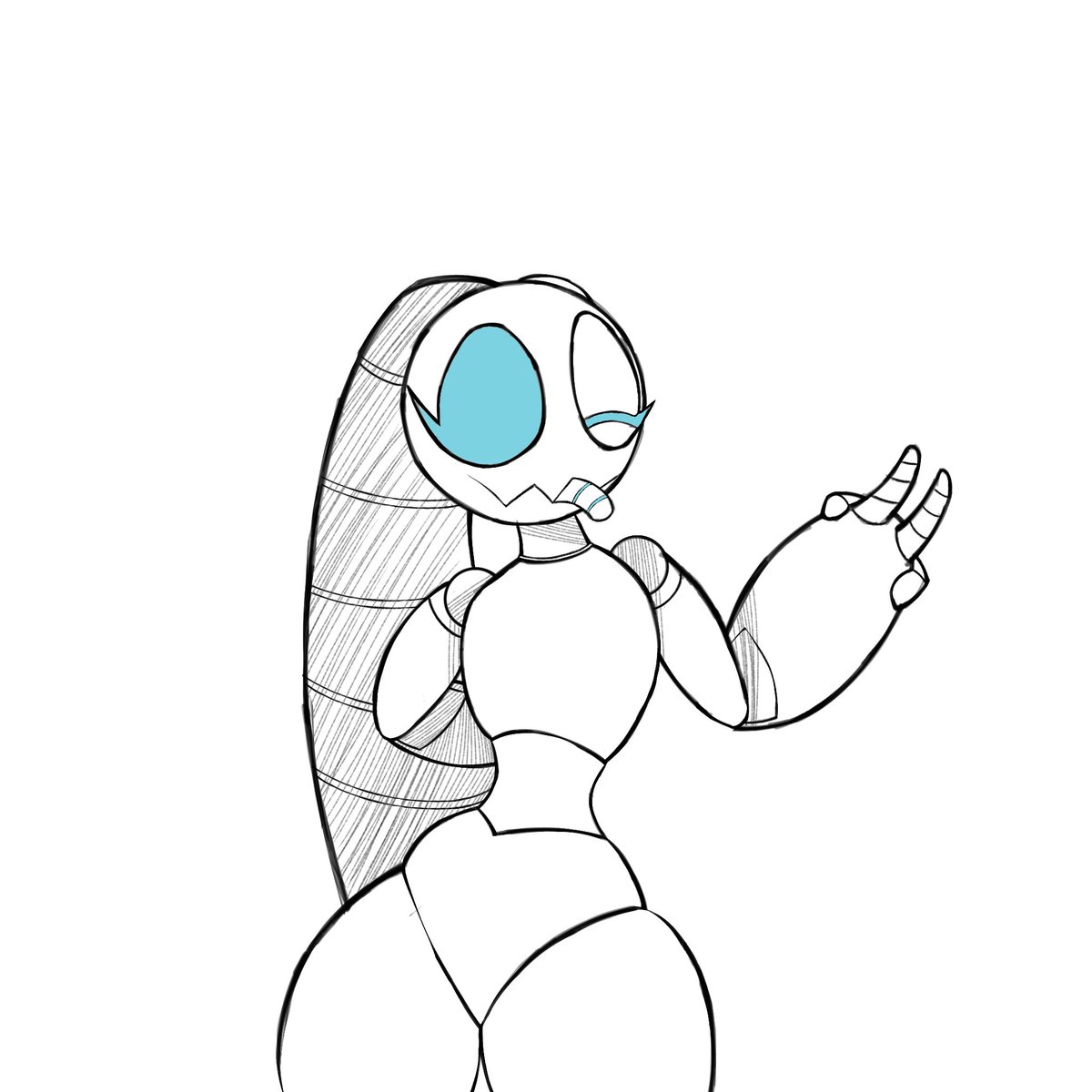jcarver79's tweet photo. Love this cute bot @butt_bot_anims  butt vision in the replys https://t.co/b24fYU6blP
